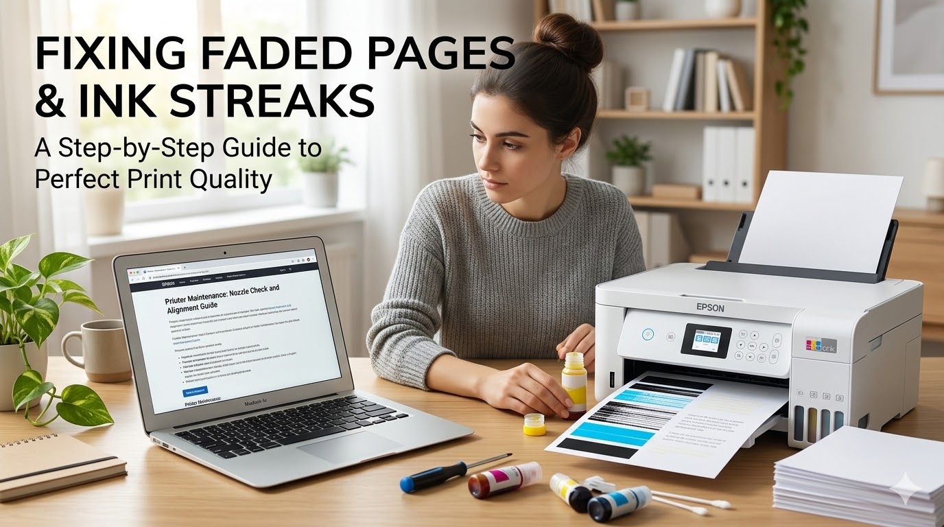 Print Streaks Concept